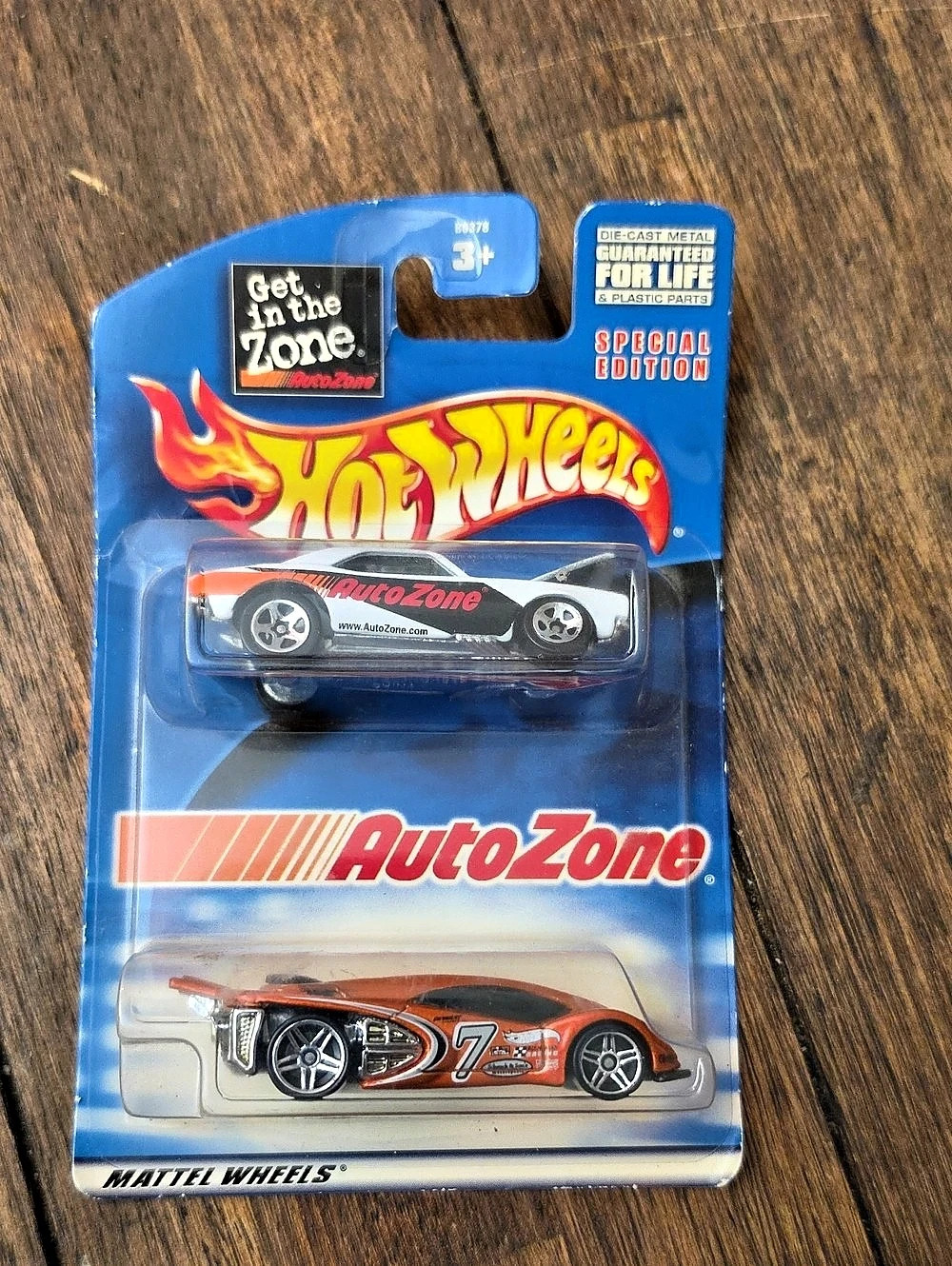 Mattel Hot Wheels AutoZone Special Edition 2-Car AutoZone Special Edition NWT